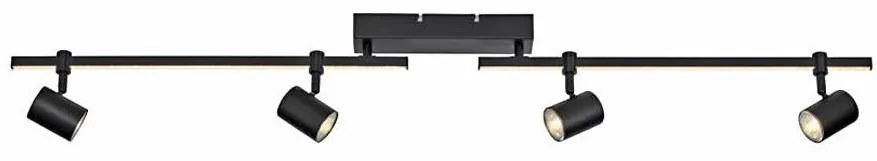 Paul Neuhaus 6525-18 - LED reflektor BARIK 4xGU10/4,5W/230V + LED/10W