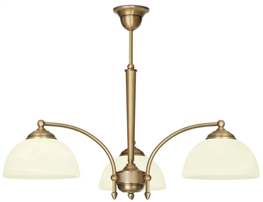 Żyrandol mosiężny do salonu Y-S3