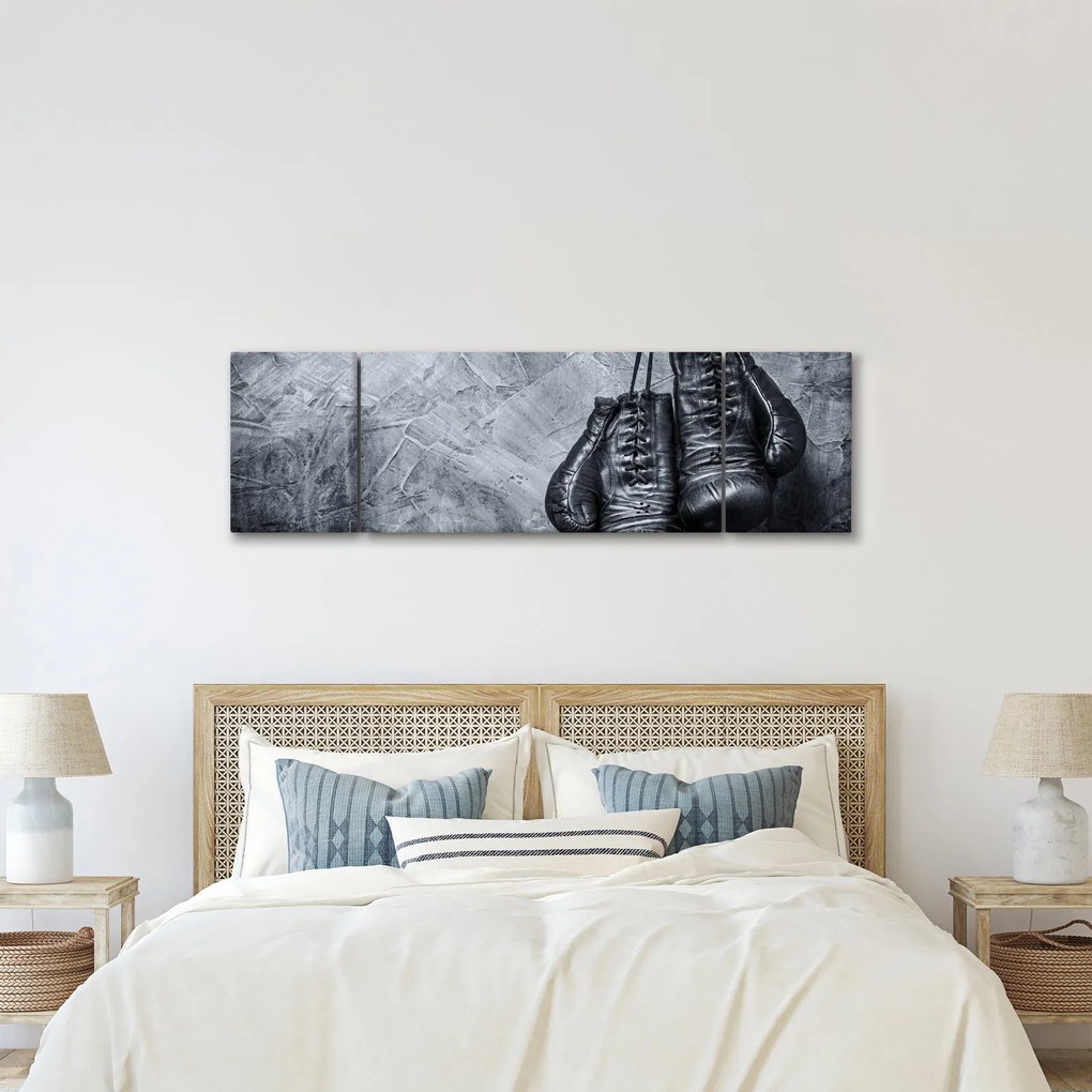 Obraz - Rękawice bokserskie (170x50 cm)