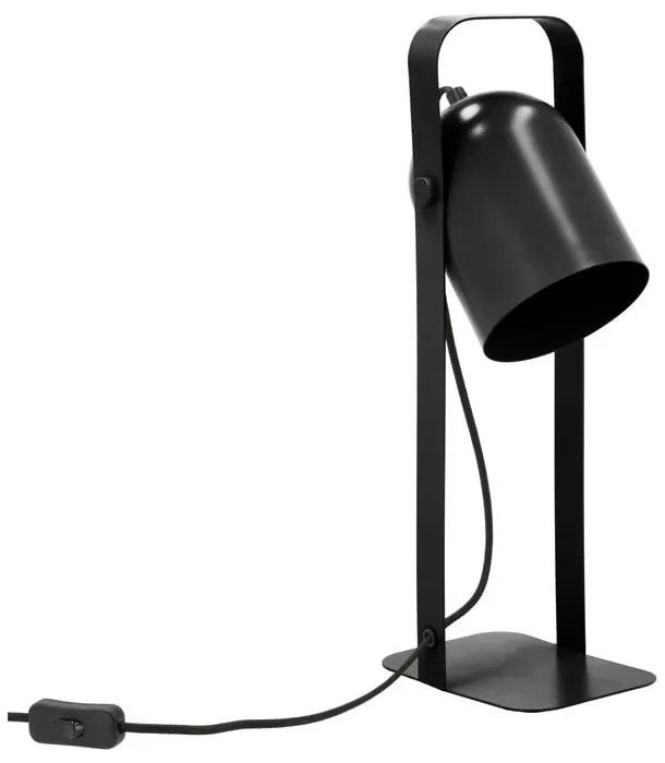 Czarna lampa stołowa (wysokość 45 cm) Nesvik – Villa Collection