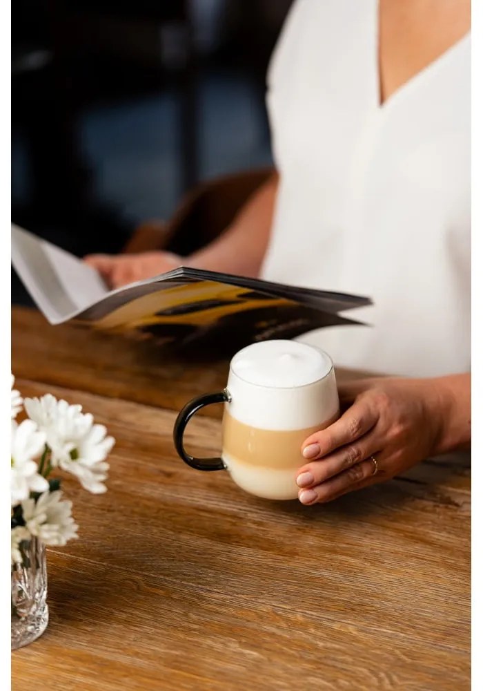 Kubki do cappuccino zestaw 2 szt. 400 ml Bolla – Vialli Design