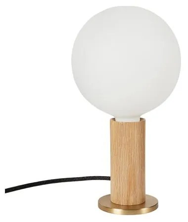 Lampa stołowa w naturalnym kolorze ze ściemniaczem (wys. 28 cm) Knuckle – tala