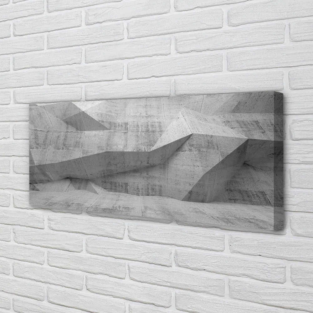 Duży obraz na płótnie Artystyczna Wizja Kamienia