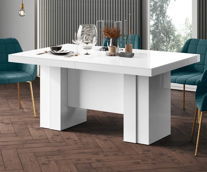 Stół rozkładany do 400 cm Largo Hubertus połysk