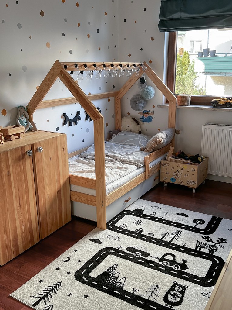 Dywan Bambino Leśna Ulica 100x150 Prostokąt