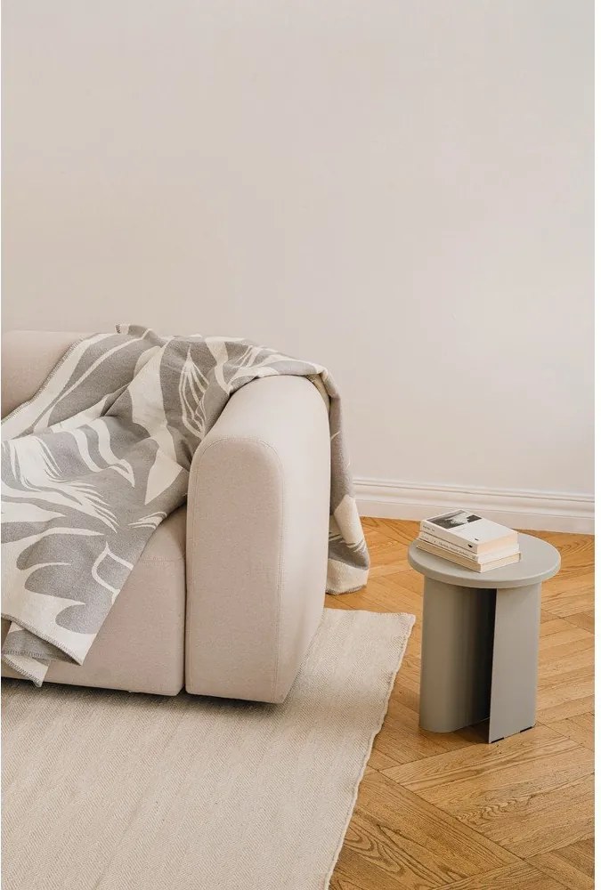 Metalowy okrągły stolik ø 35 cm Sato – noo.ma