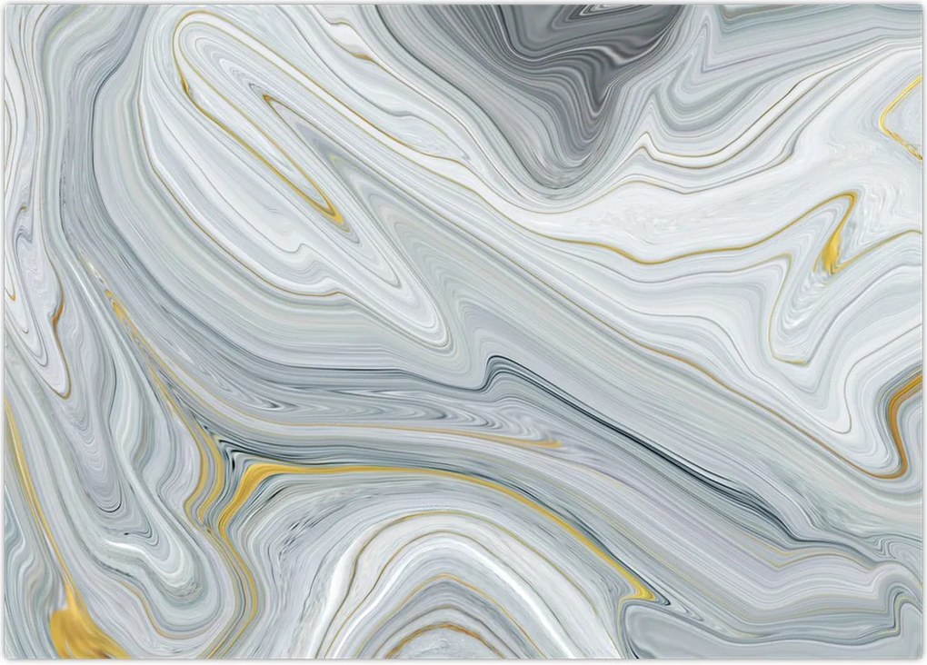 Obraz - Abstrakcja (70x50 cm)