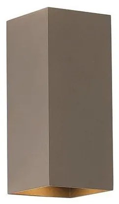 Searchlight 24126LT - Kinkiet DON 2xGU10/10W/230V brązowy