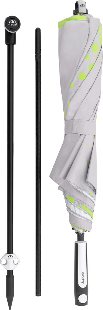 Doppler EXPERT MULTI PUSH UP 160 cm biały