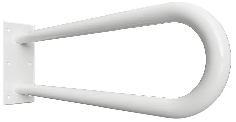 Stalowy uchwyt ścienny do łazienki 62 cm Handicap U – Sapho