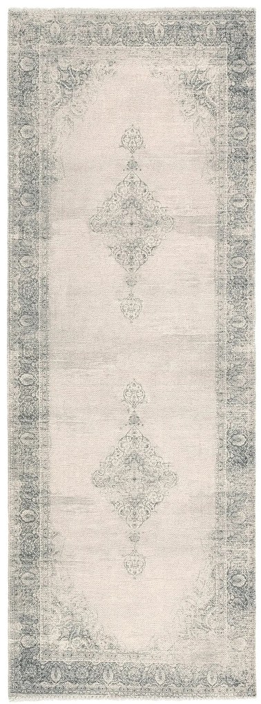 Dywan vintage Marylou kremowy 80 cm x 290 cm