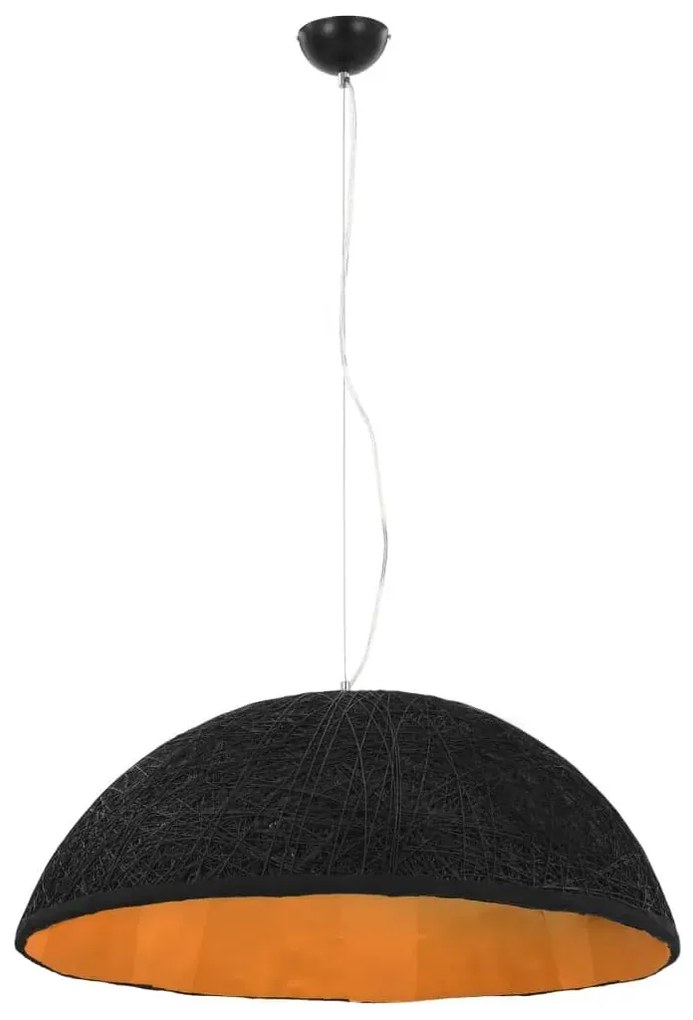 Czarno-złota druciana lampa wisząca - EX111 C1-G89