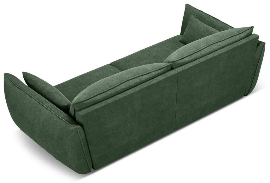 Ciemnozielona sofa 208 cm Vanda – Mazzini Sofas