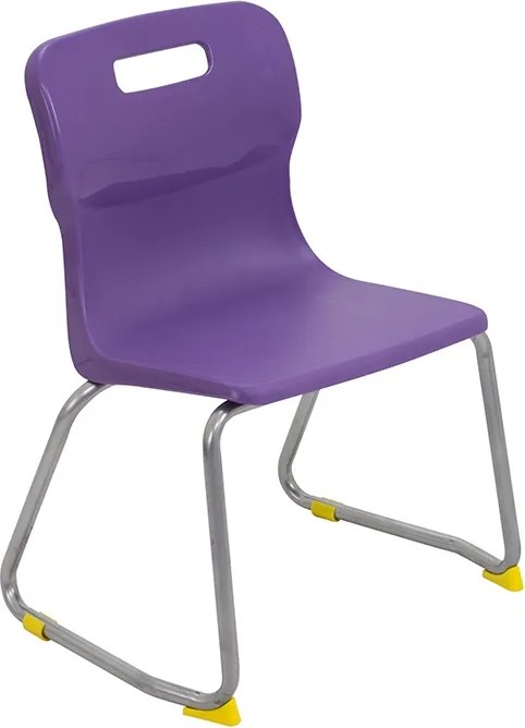 Szkolne krzesło na płozach T23 rozmiar 3 (119-142 cm)