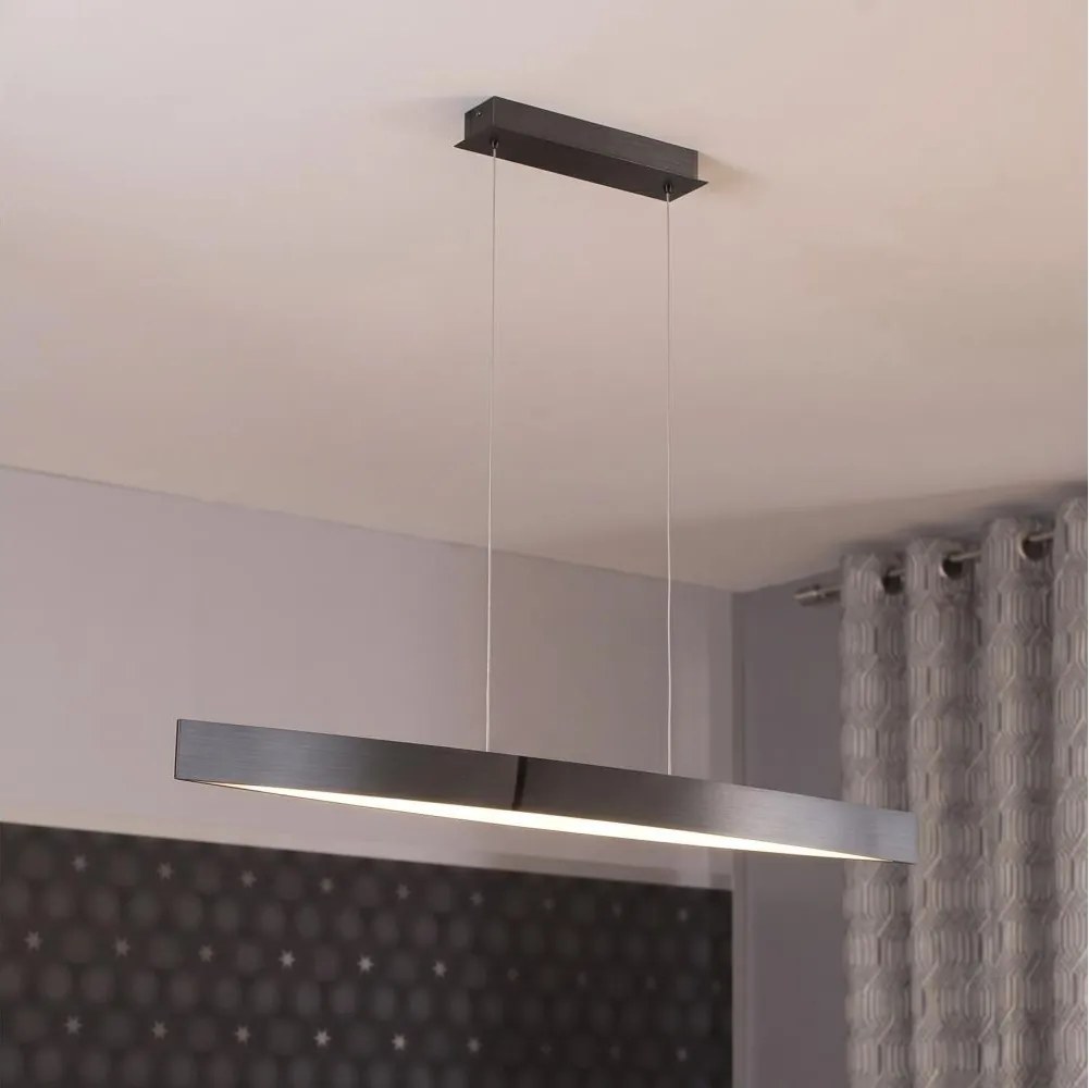 Eglo 95549 - LED ściemnialna lampa wisząca na linkę FORNES-S LED/24W/230V 2700-6500K