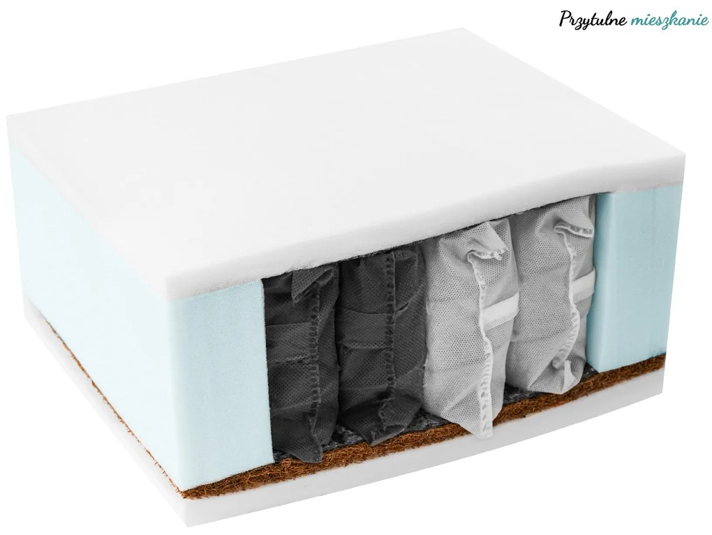 Mata kokosowa COCO MAXI 20 cm 160 x 200 cm Ochrona materaca: BEZ ochraniacz na materac