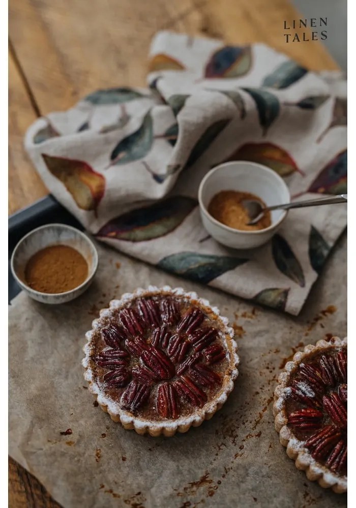 Lniana mata stołowa 35x45 cm Golden Fall – Linen Tales