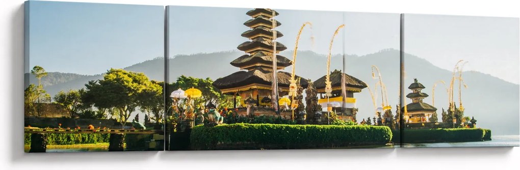 Obraz góry Batur (170x50 cm)