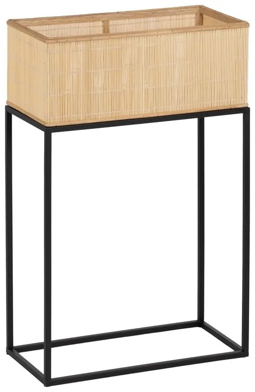 Rattanowe kwietniki 2 szt. (wysokość 80 cm) – Ixia