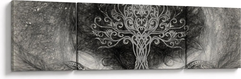 Obraz - Drzewo życia (170x50 cm)