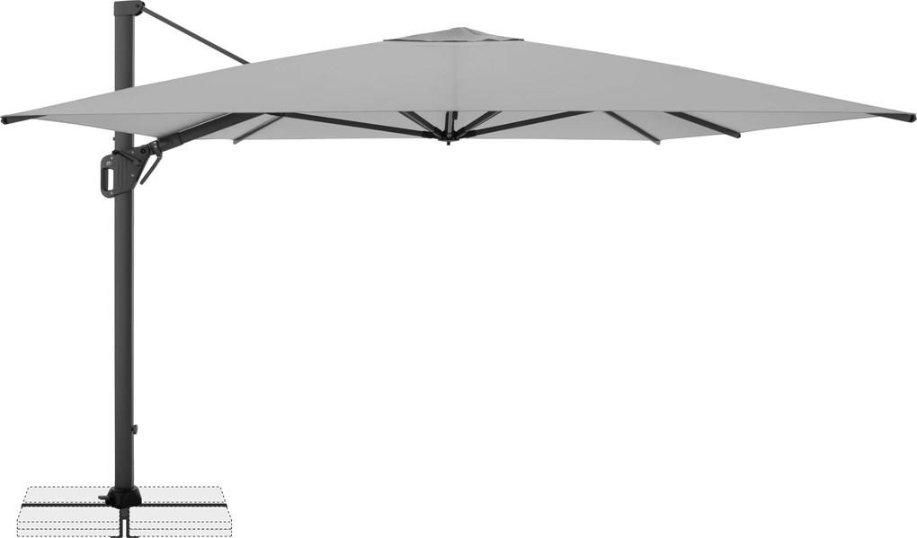 Doppler LIFE 400 x 300 cm jasnoszara