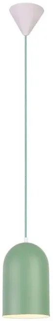 Zielona pastelowa lampa długa nad stół - V015 G4-L96