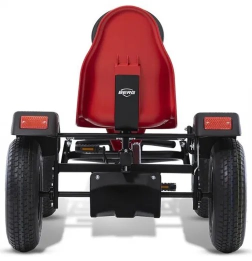 Berg gokart na pedały xxl b.super red bfr