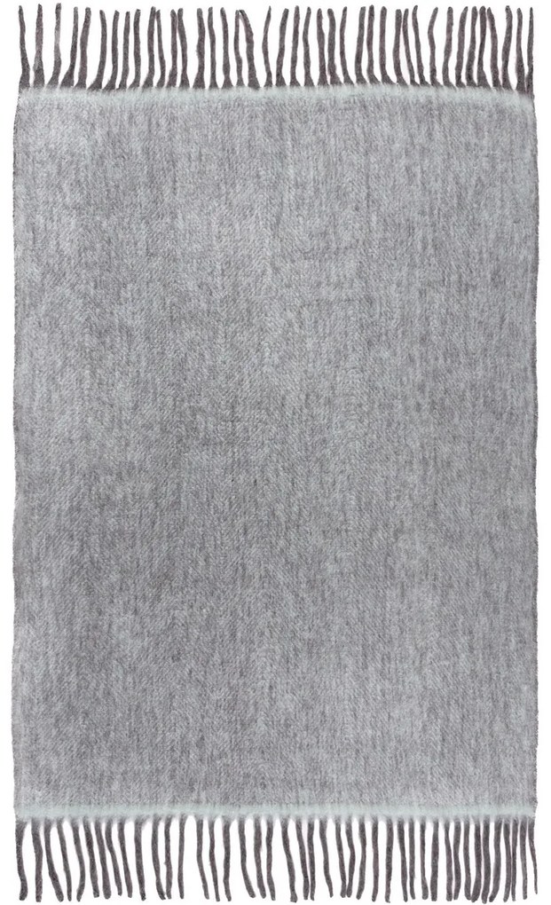 Pled Cozy 130x170cm grey-mint