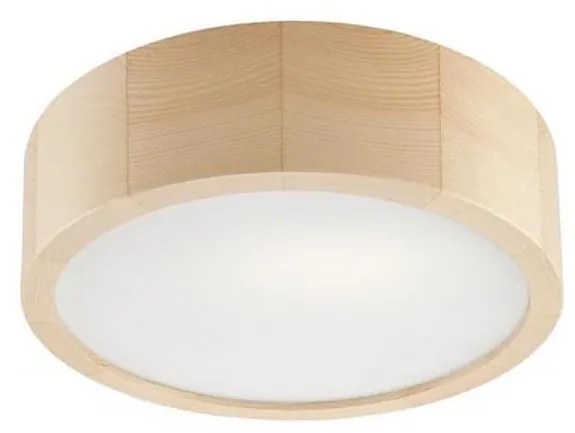 Lampa sufitowa NATURAL 1xE27/60W/230V ø 27 cm sosna - certyfikat FSC