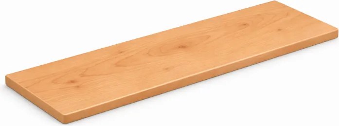 Półka z laminowanej płyty wiórowej do ELEMENT SYSTEM, 800 x 200 mm, buk
