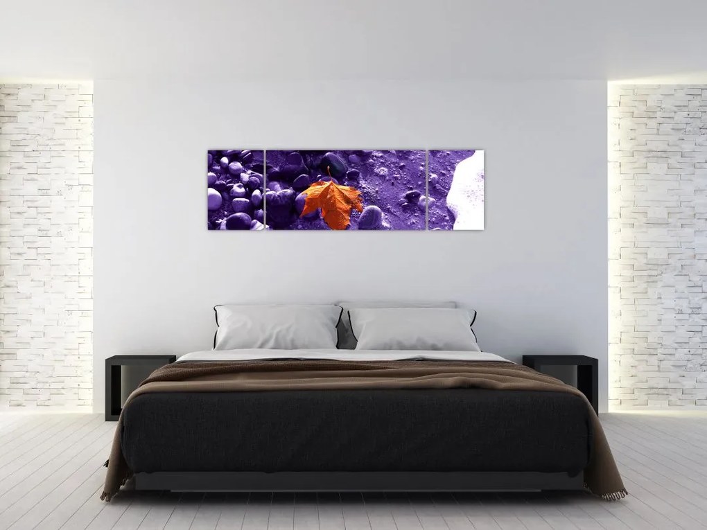 Obraz - Plaża morska (170x50 cm)