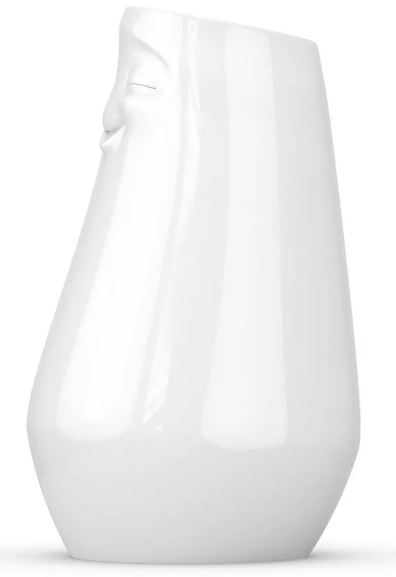 Biały zadowolony wazon z porcelany 58products