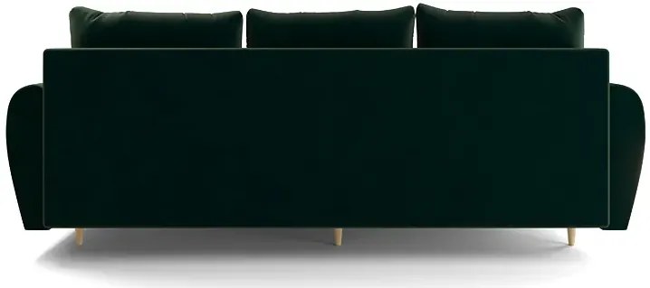 Zielona sofa rozkładana P9-T02