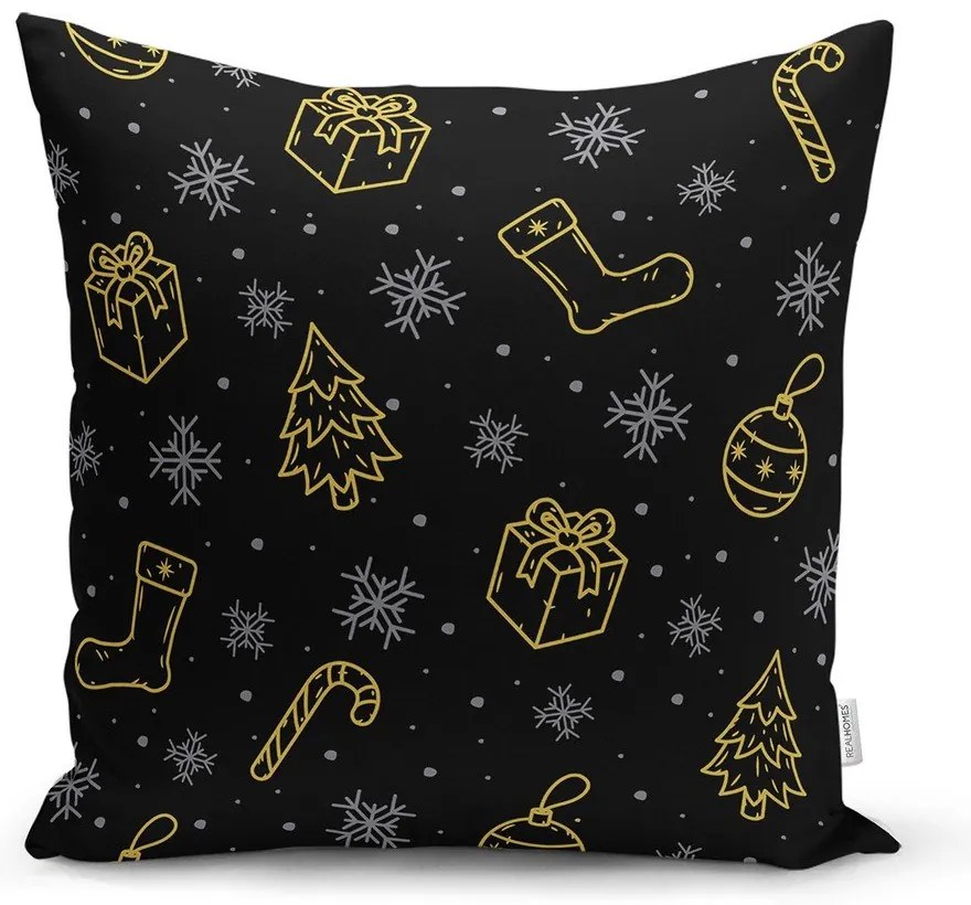 Poszewka na poduszkę ze świątecznym motywem 43x43 cm – Mila Home