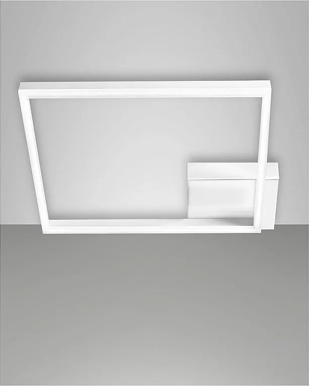 BARD nowoczesna lampa sufitowa LED 39W biała 3394-62-102 Fabas Luce