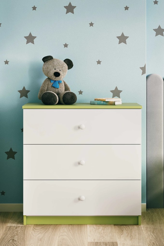 Komoda dziecięca Babydreams bez obrazka