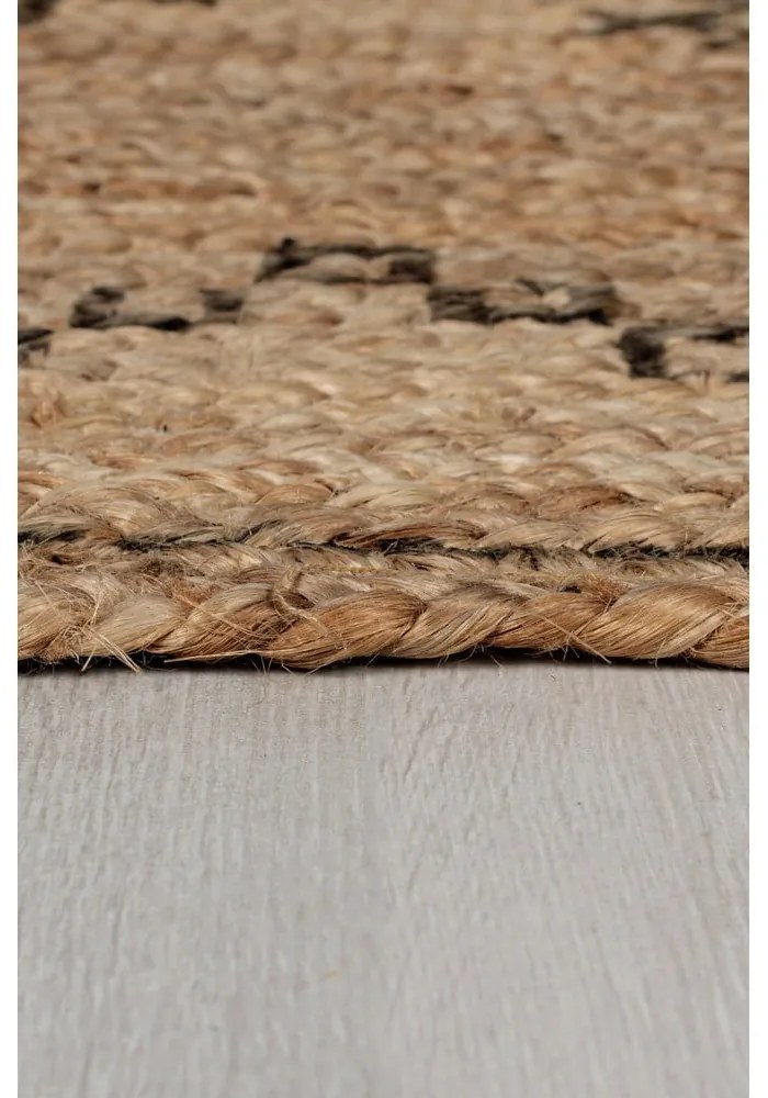 Naturalny dywan z juty 200x290 cm Rowen – Flair Rugs