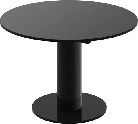 Rozkładany stół jadalniany Solo Lux Hubertus z matowym blatem