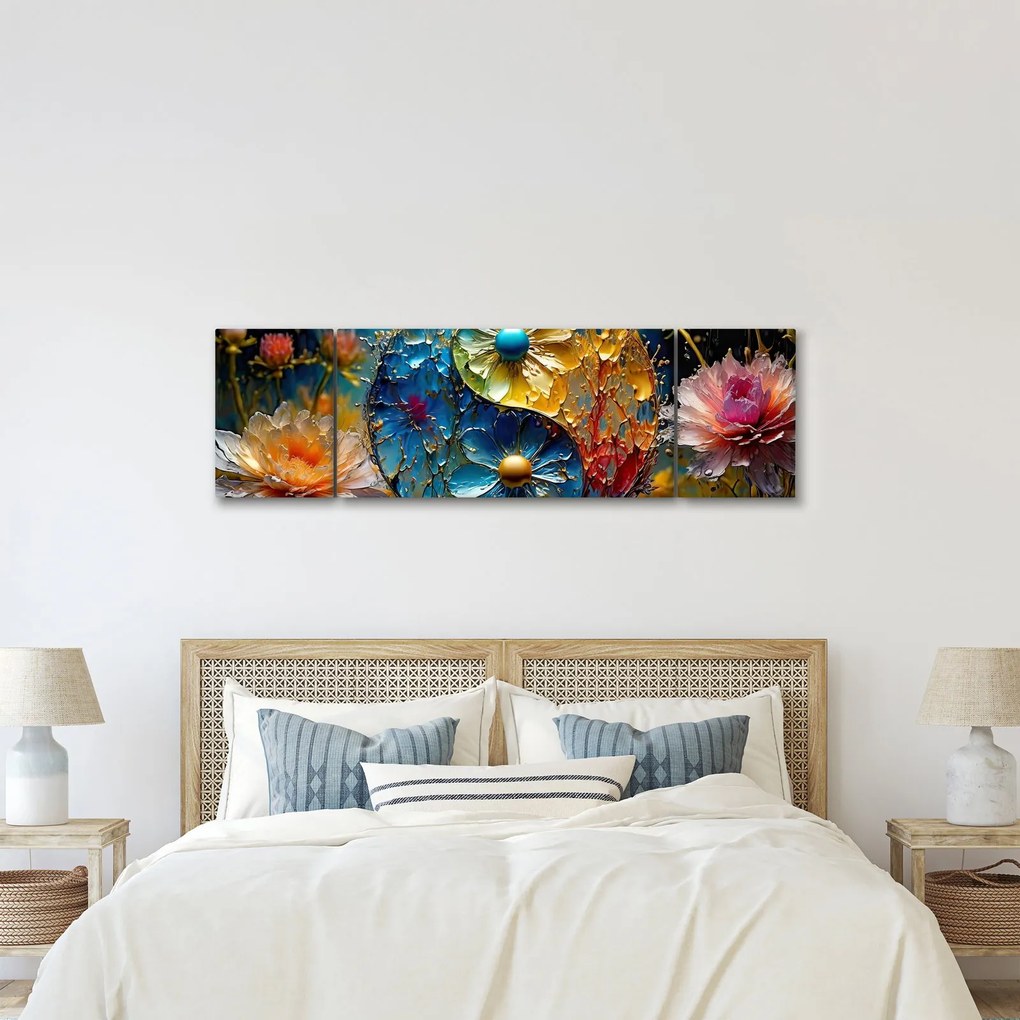 Obraz - Harmonia i równowaga (170x50 cm)