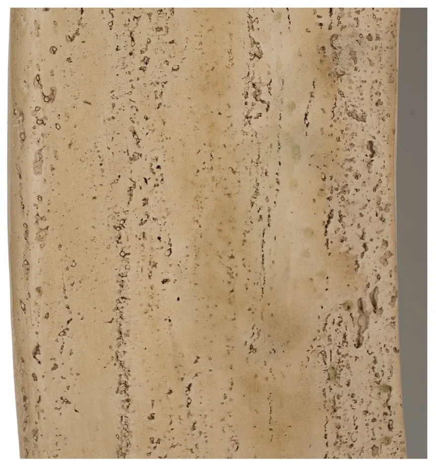 Lustro ścienne z kamienną ramą 60x120 cm Piedra – Ixia