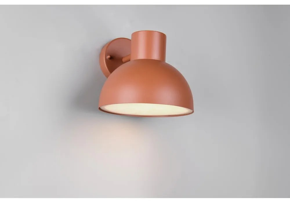 Zewnętrzna lampa ścienna (wysokość 18,5 cm) Elbe – Trio