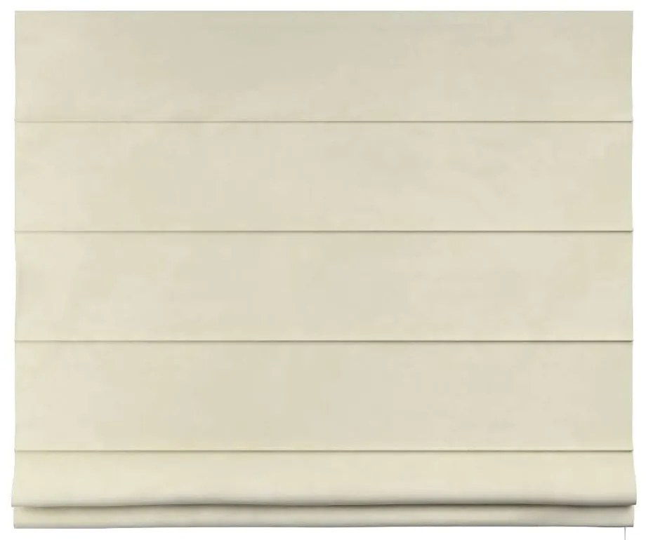 Beżowa roleta rzymska 170x100 cm Posh Velvet – Yellow Tipi