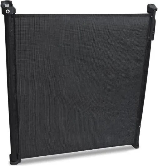 Lionelo - Bramka zabezpieczająca TULIA czarna