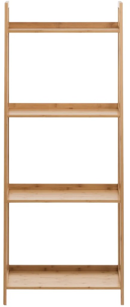 Regał łazienkowy z bambusa OSAKA, 149 cm