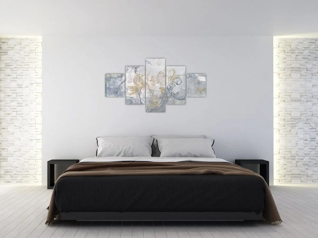 Obraz - Malowidło na ścianie (125x70 cm)