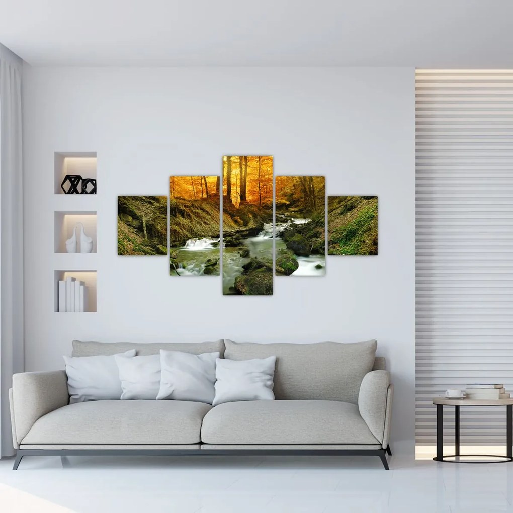 Obraz - Las (125x70 cm)