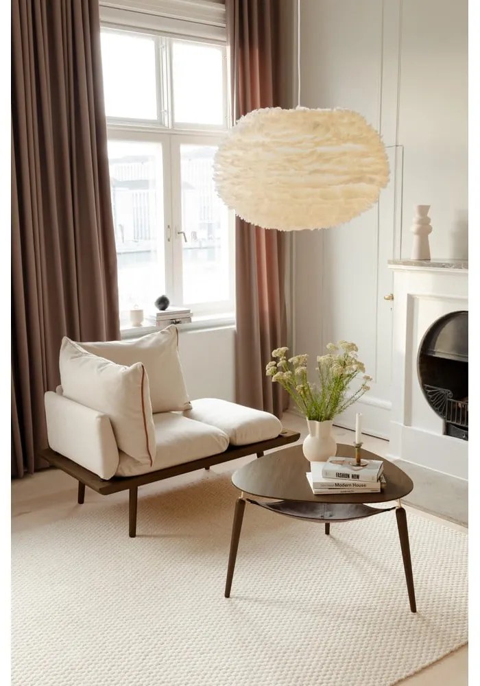 Brązowy stolik ø 80 cm Hang Out – UMAGE