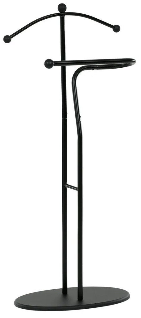 Cichy sługa 83213 BK, metal, czarny