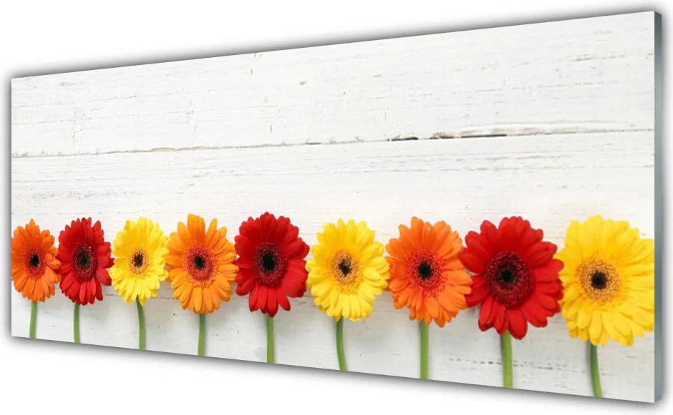 Szkło Dekoracyjne do Kuchni Wyrafinowana Flora Ogrodowa