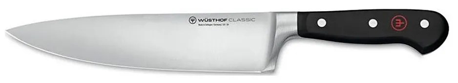 Wüsthof - Nóż kuchenny kucharski CLASSIC 20 cm czarny